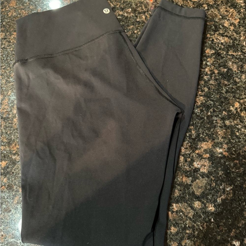 Lululemon Size 12 Black Leggings